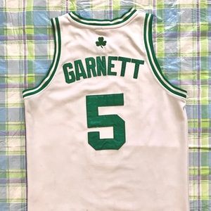 Men’s Kevin Garnett Celtics Jersey